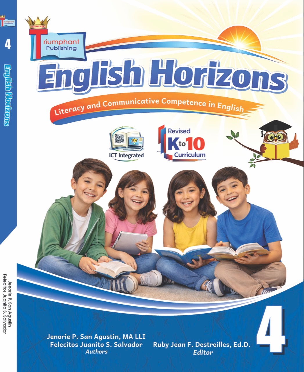 English Horizons Grade 4 cover