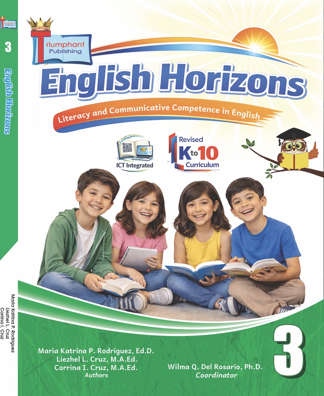English Horizons Grade 3 cover