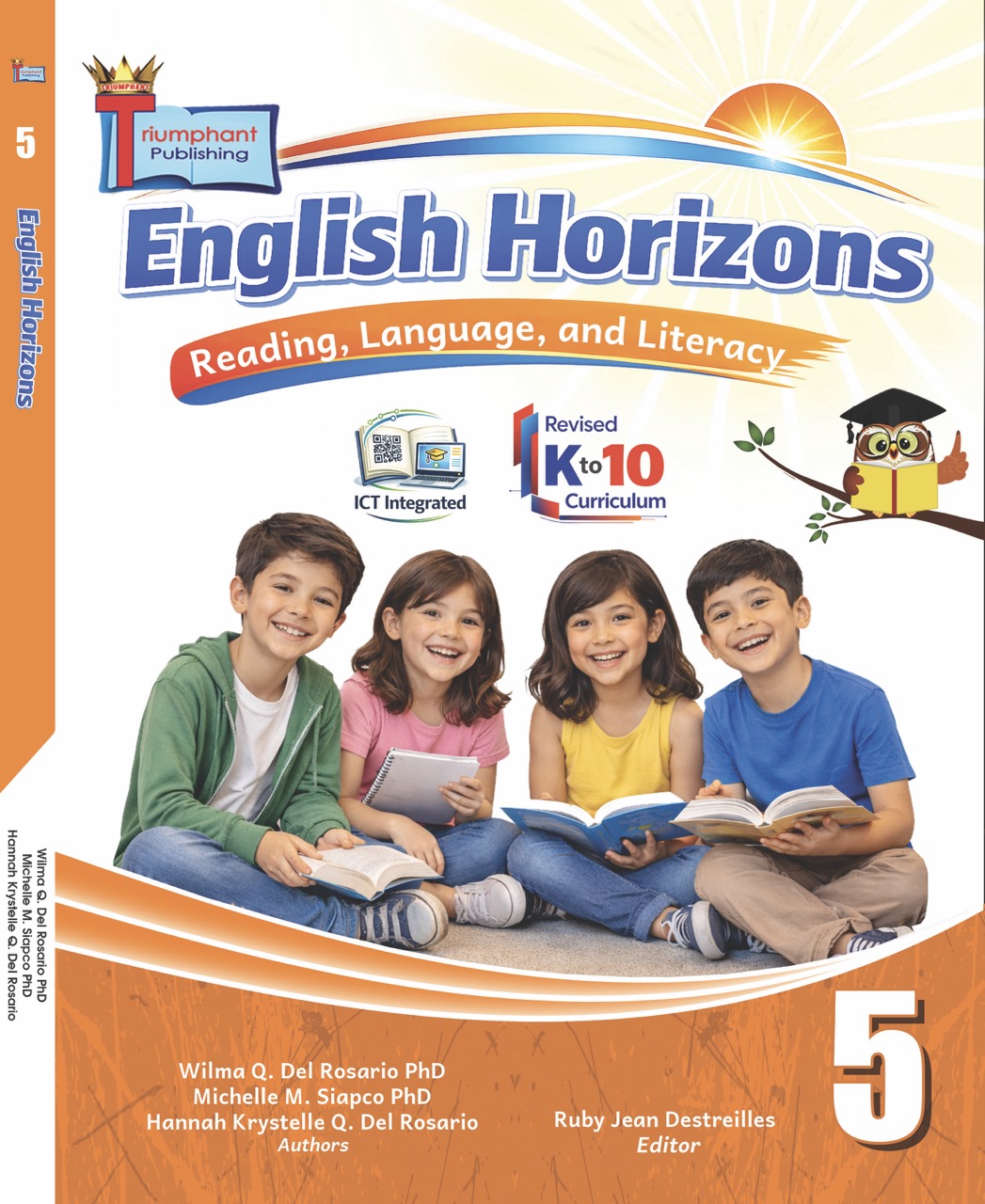 English Horizons Grade 5 cover