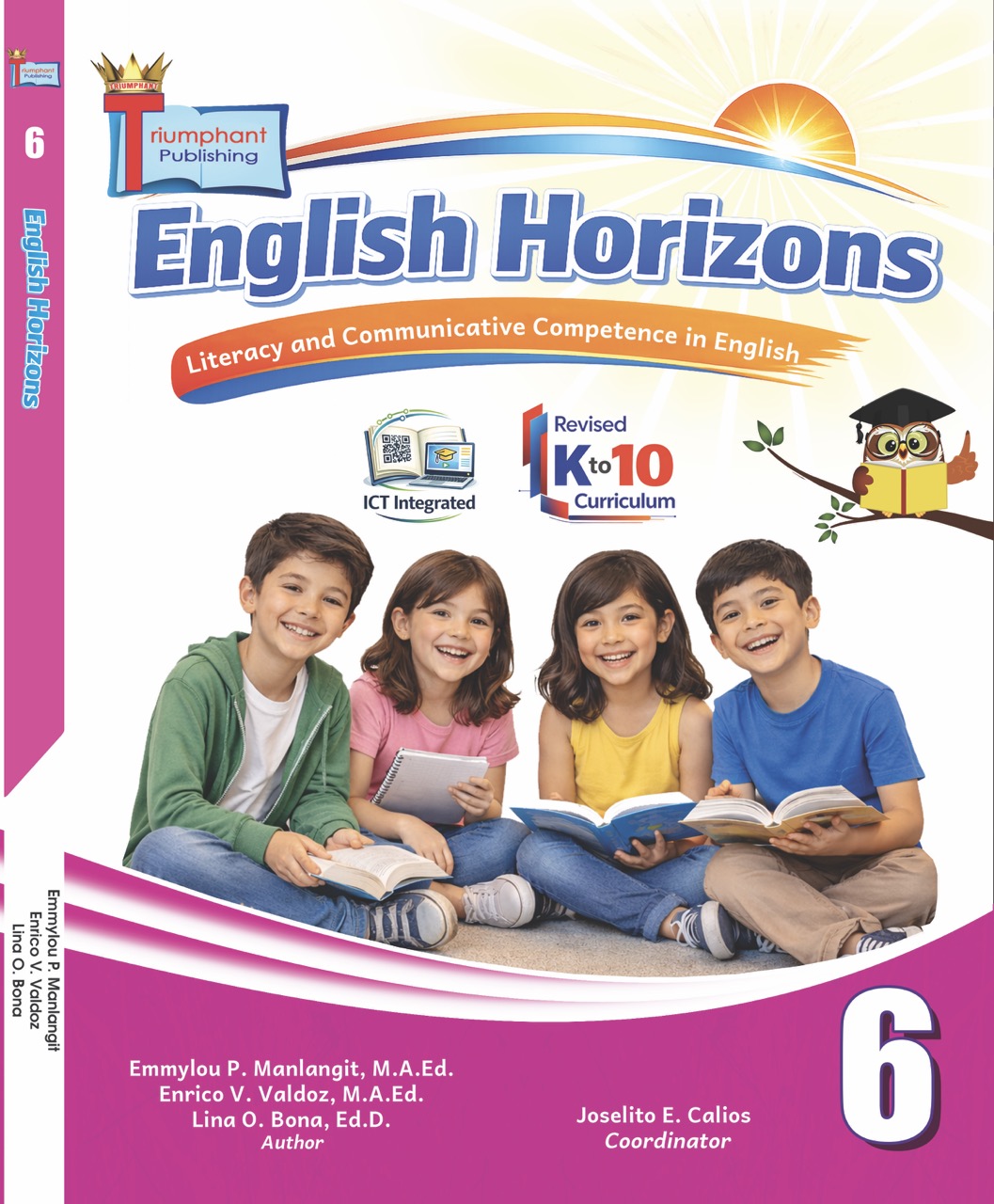 English Horizons Grade 6 cover