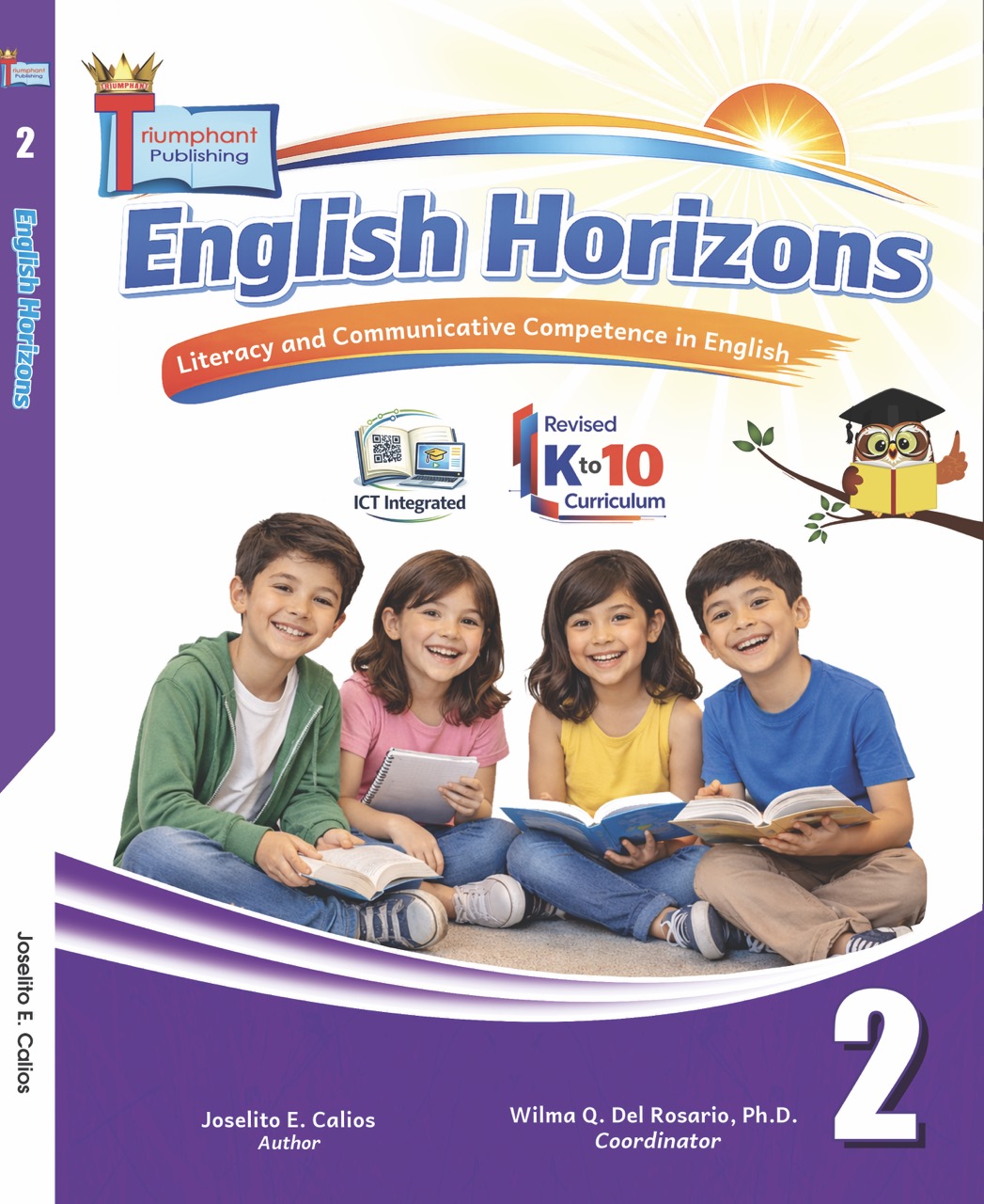English Horizons Grade 2 cover