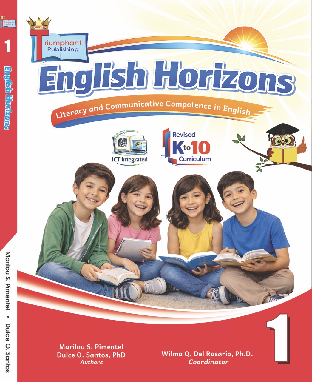 English Horizons Grade 1 cover