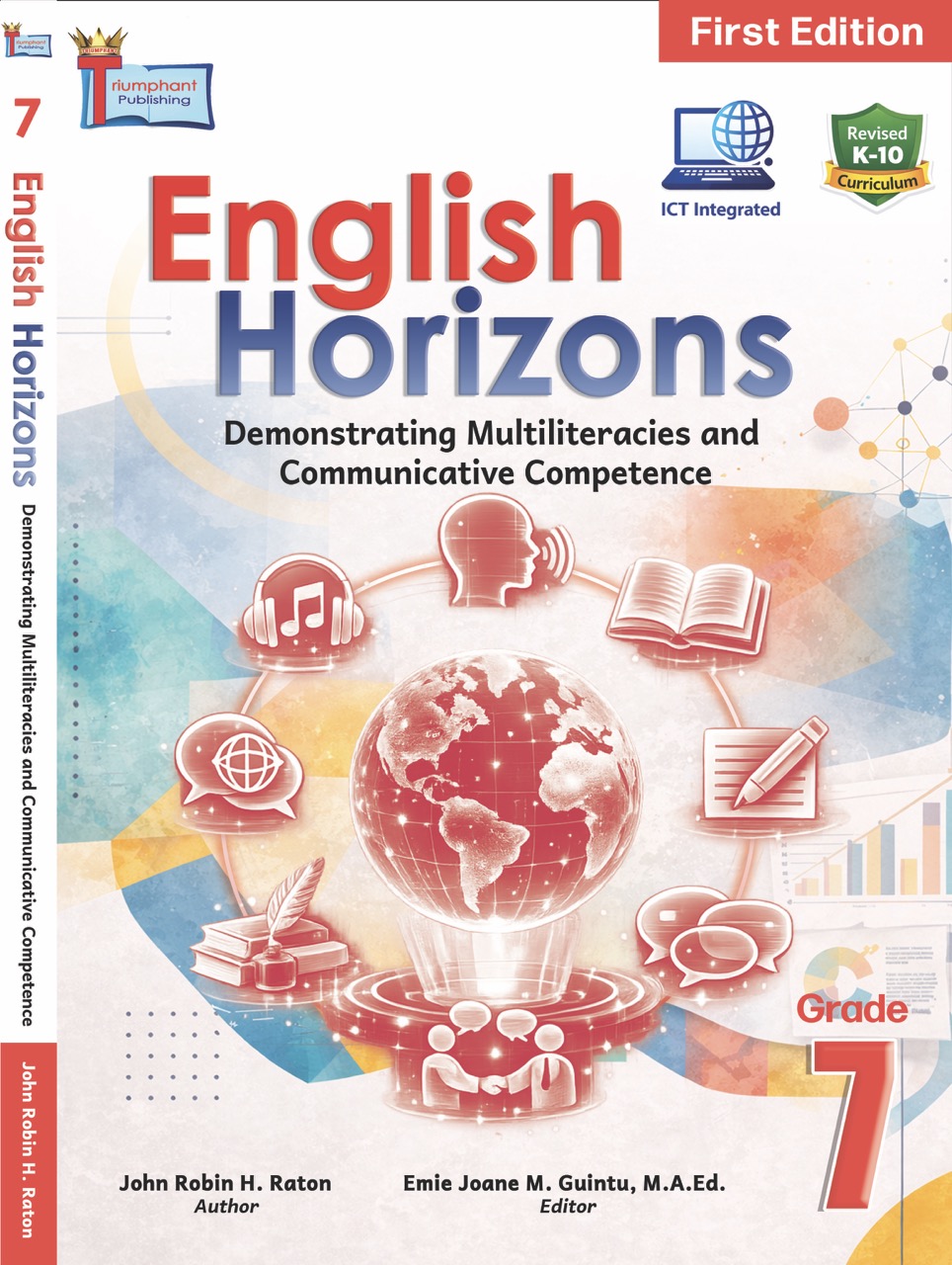 English Horizons Grade 7 cover