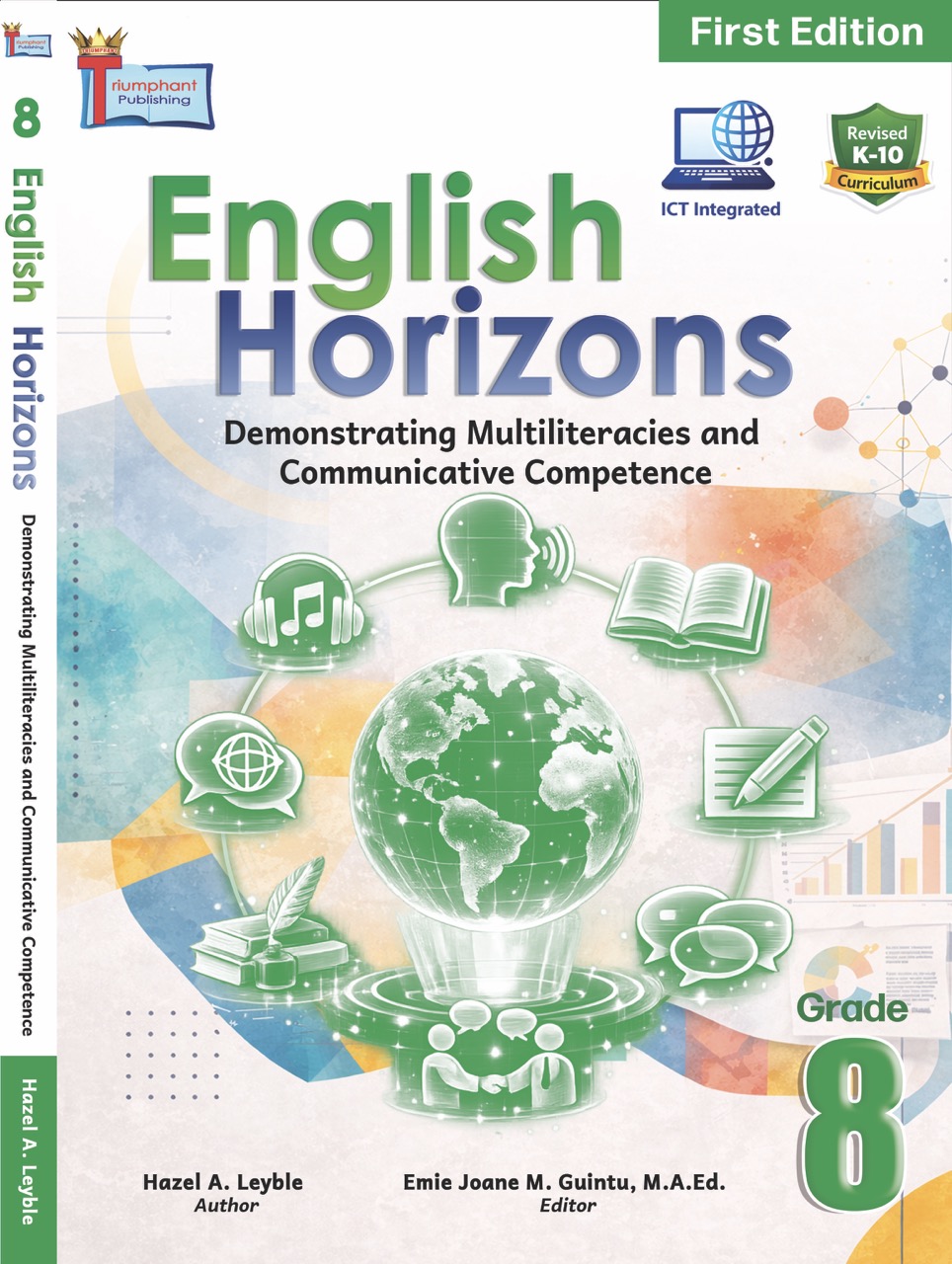 English Horizons Grade 8 cover