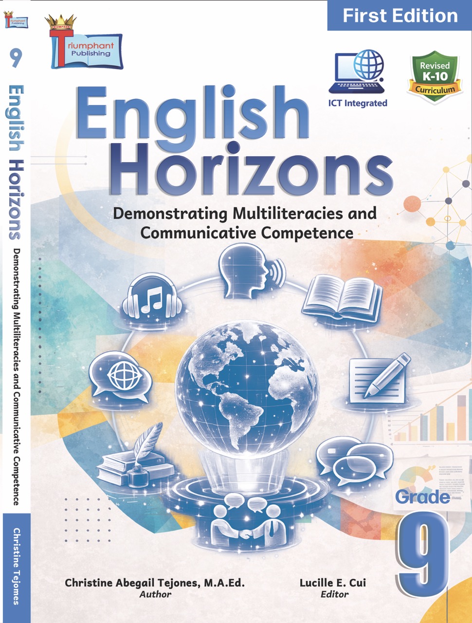 English Horizons Grade 9 cover