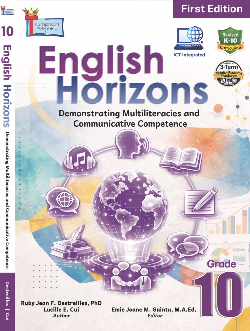 English Horizons Grade 10 cover