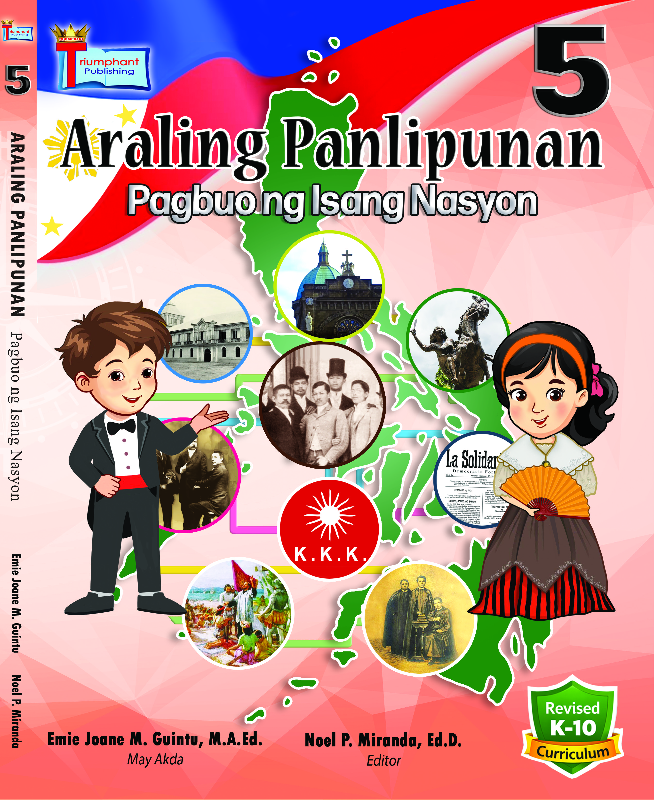 Araling Panlipunan - Pagbuo ng Isang Nasyon Grade 5 cover