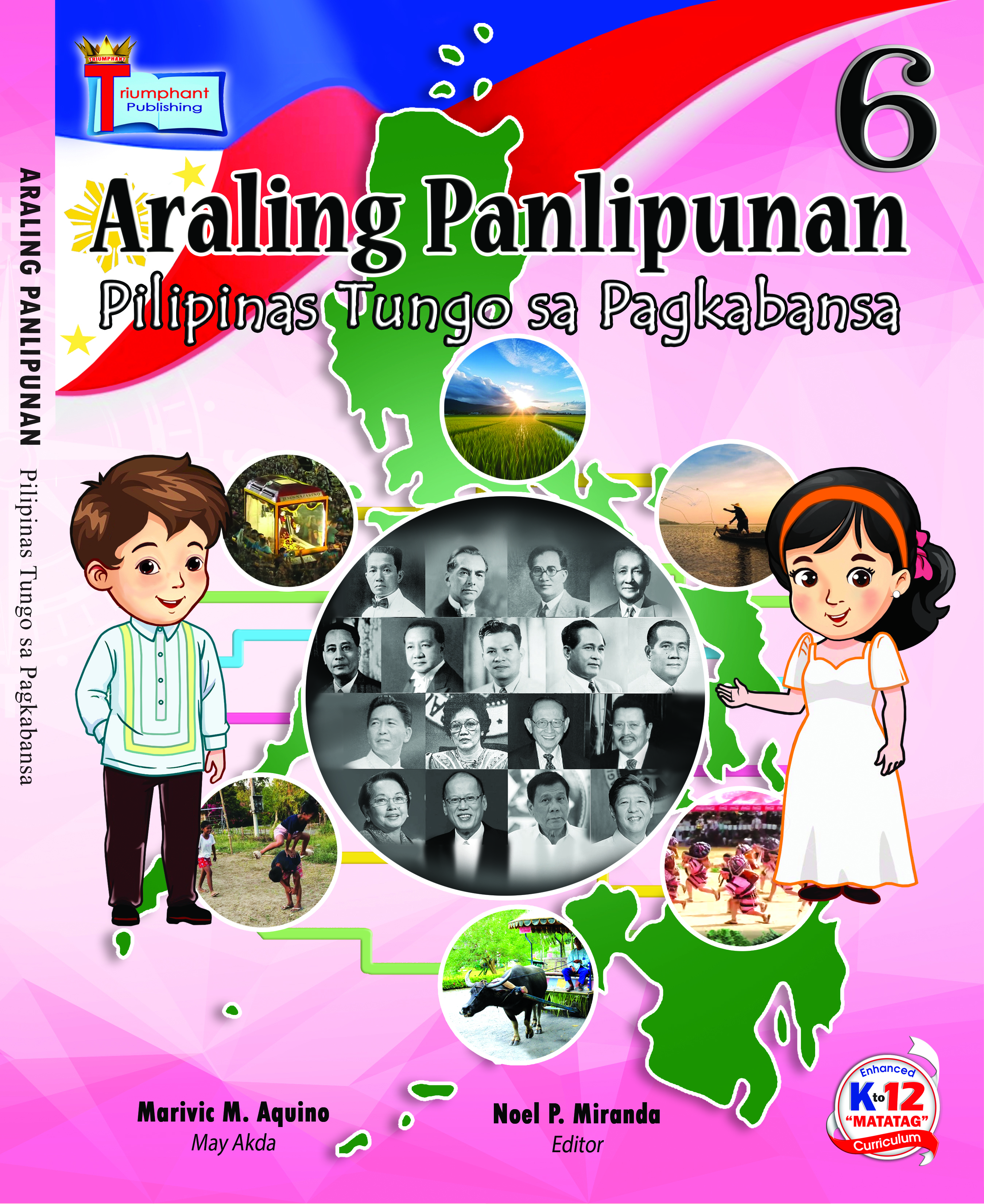 Araling Panlipunan - Pilipinas Tungo sa Pagkabansa Grade 6 cover