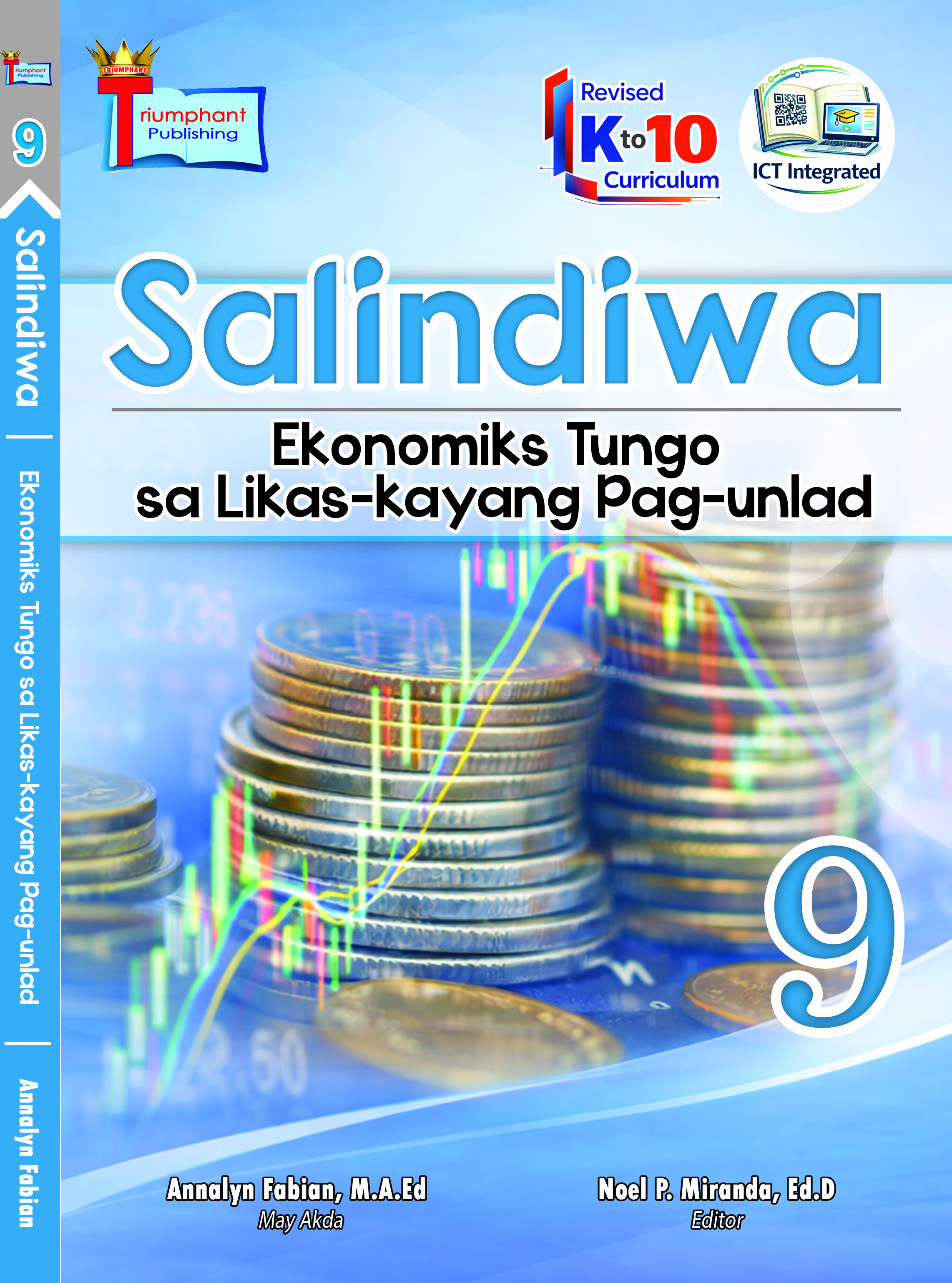 Salindiwa (Ekonomiks Tungo sa Likas-kayang Pag-unlad) Grade 9 cover