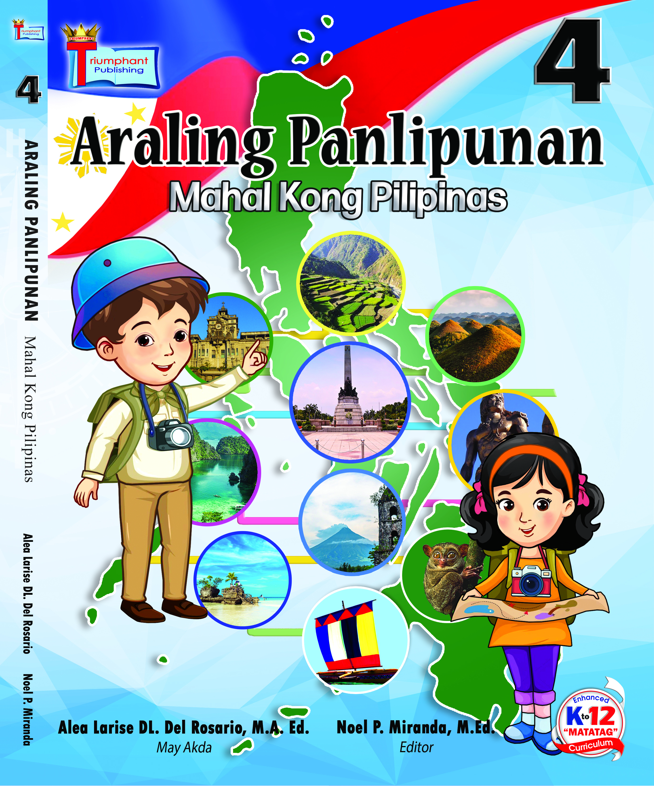 Araling Panlipunan - Mahal Kong Pilipinas Grade 4 cover