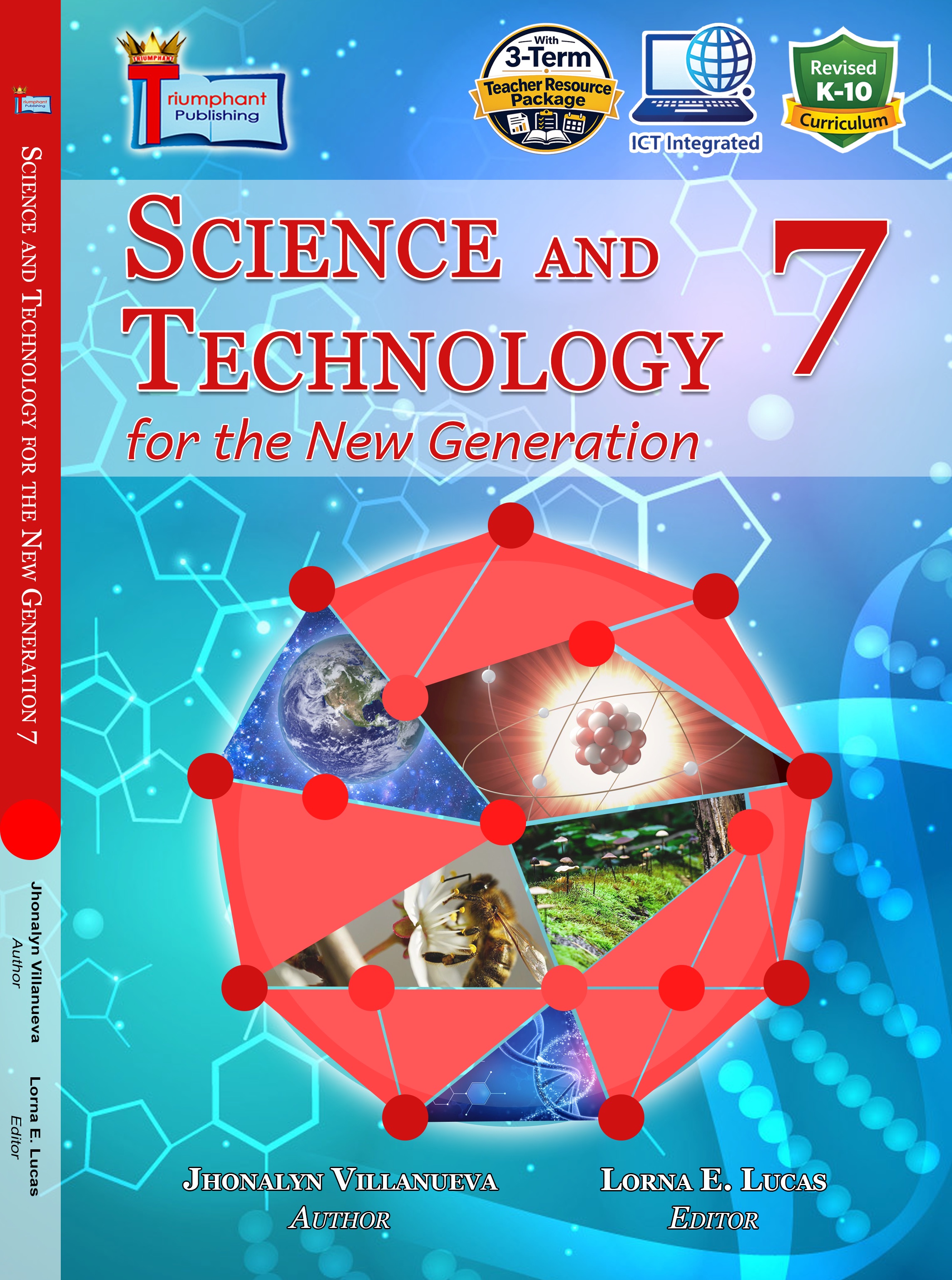 Science and Technology for the New Generation Grade 7 cover