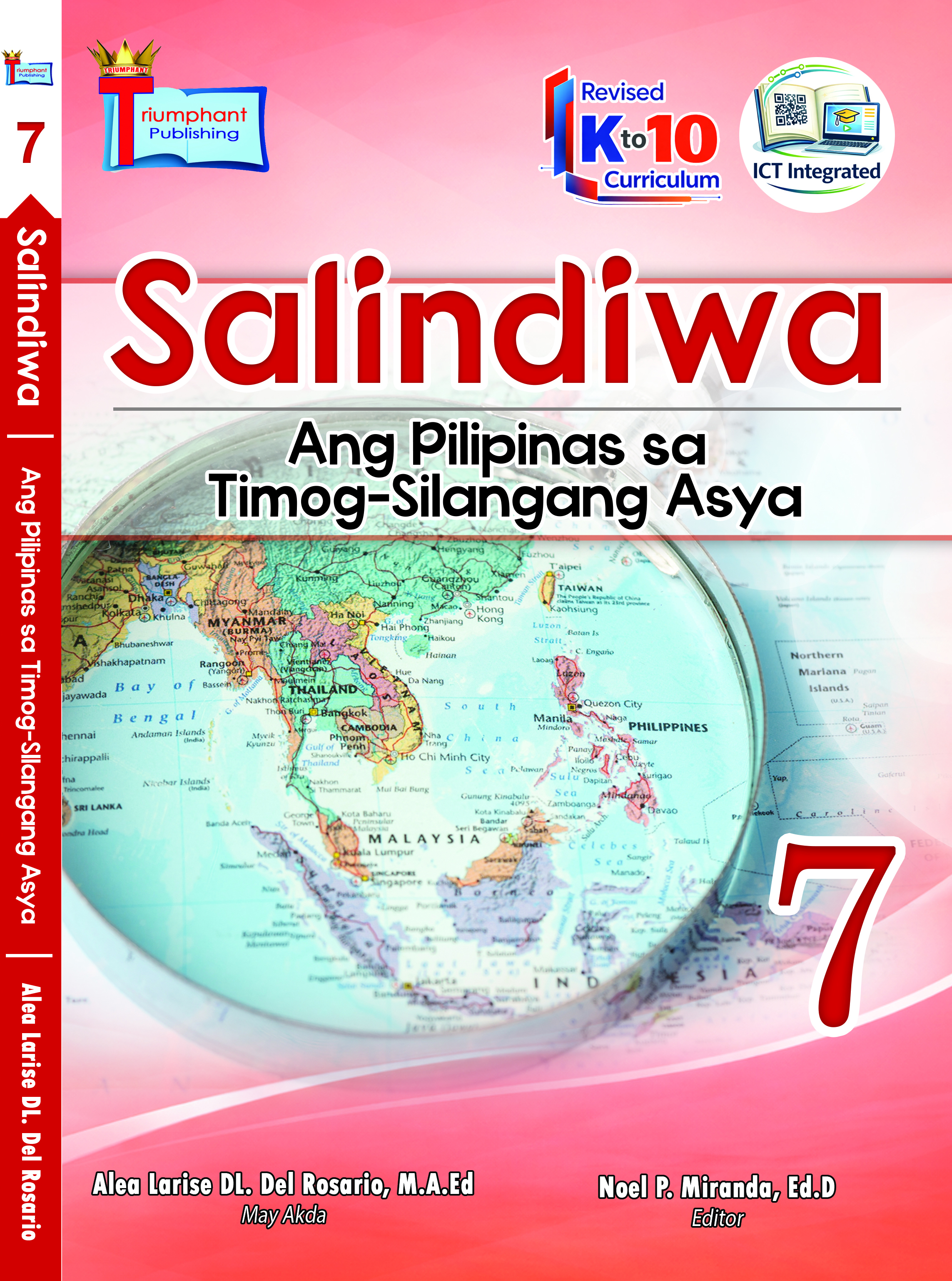 Salindiwa (Ang Pilipinas sa Timog-Silangang Asya) Grade 7 cover