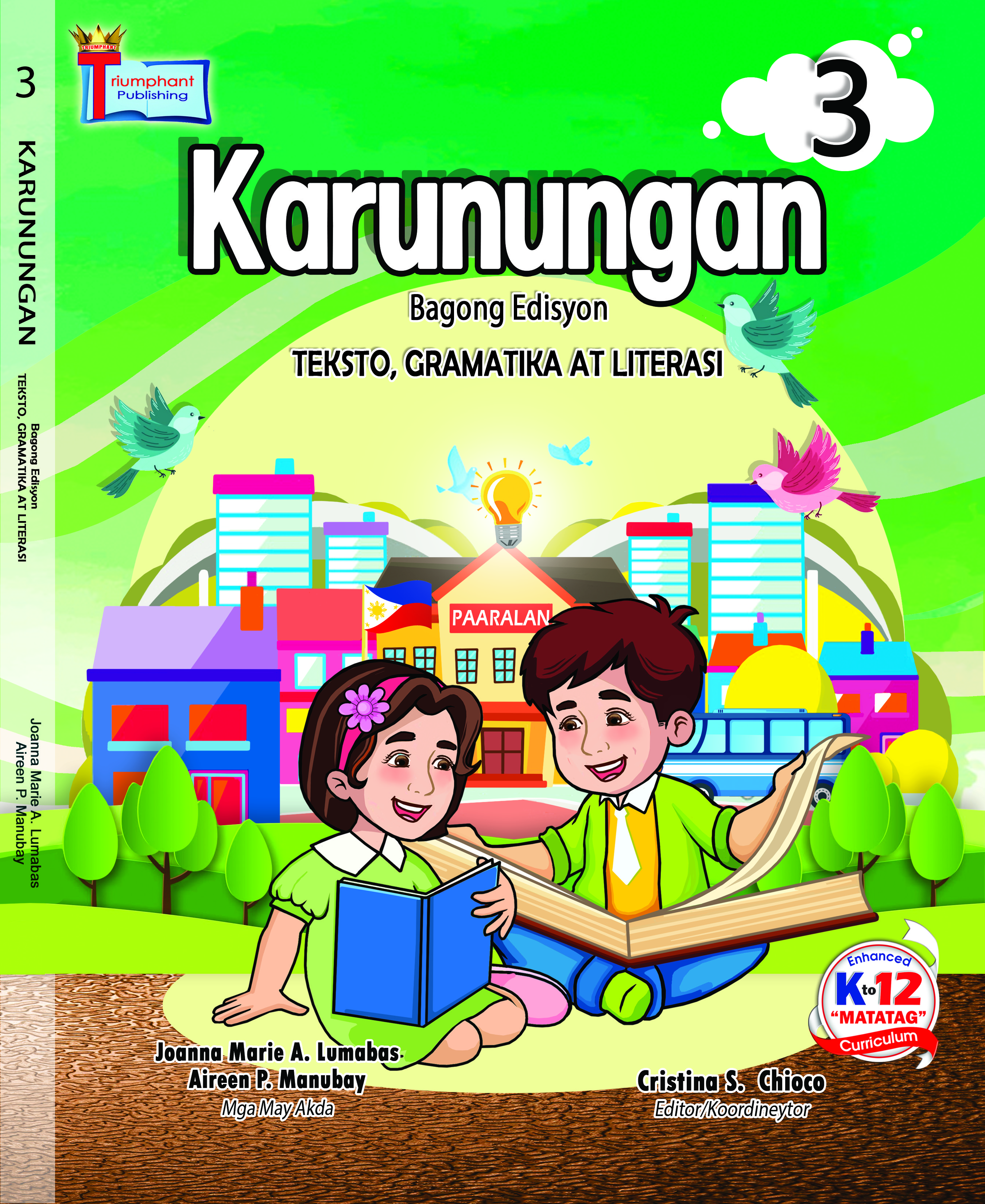 Karunungan - Filipino Grade 3 cover