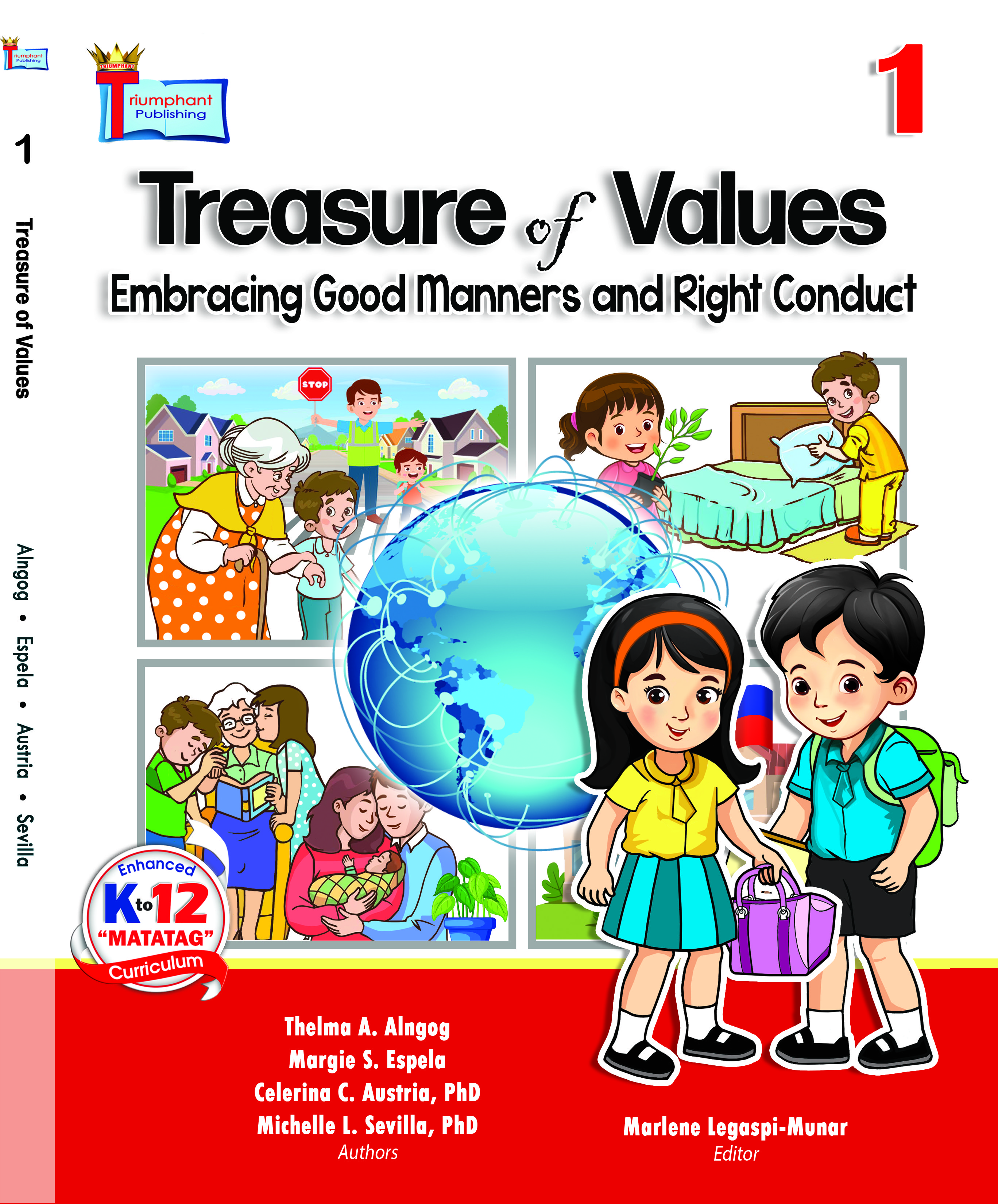 Treasure of Values - GMRC Grade 1 cover