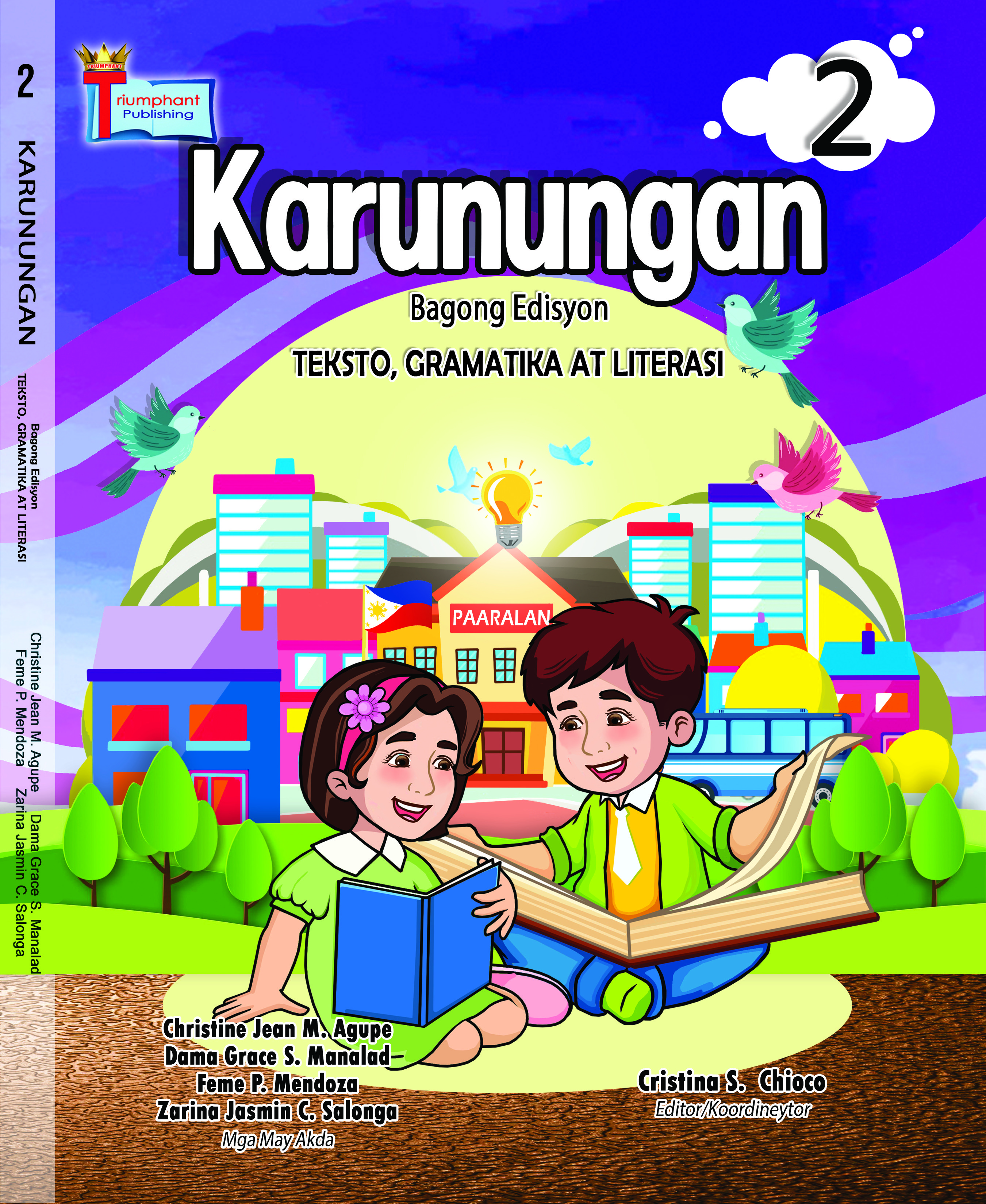 Karunungan - Filipino Grade 2 cover