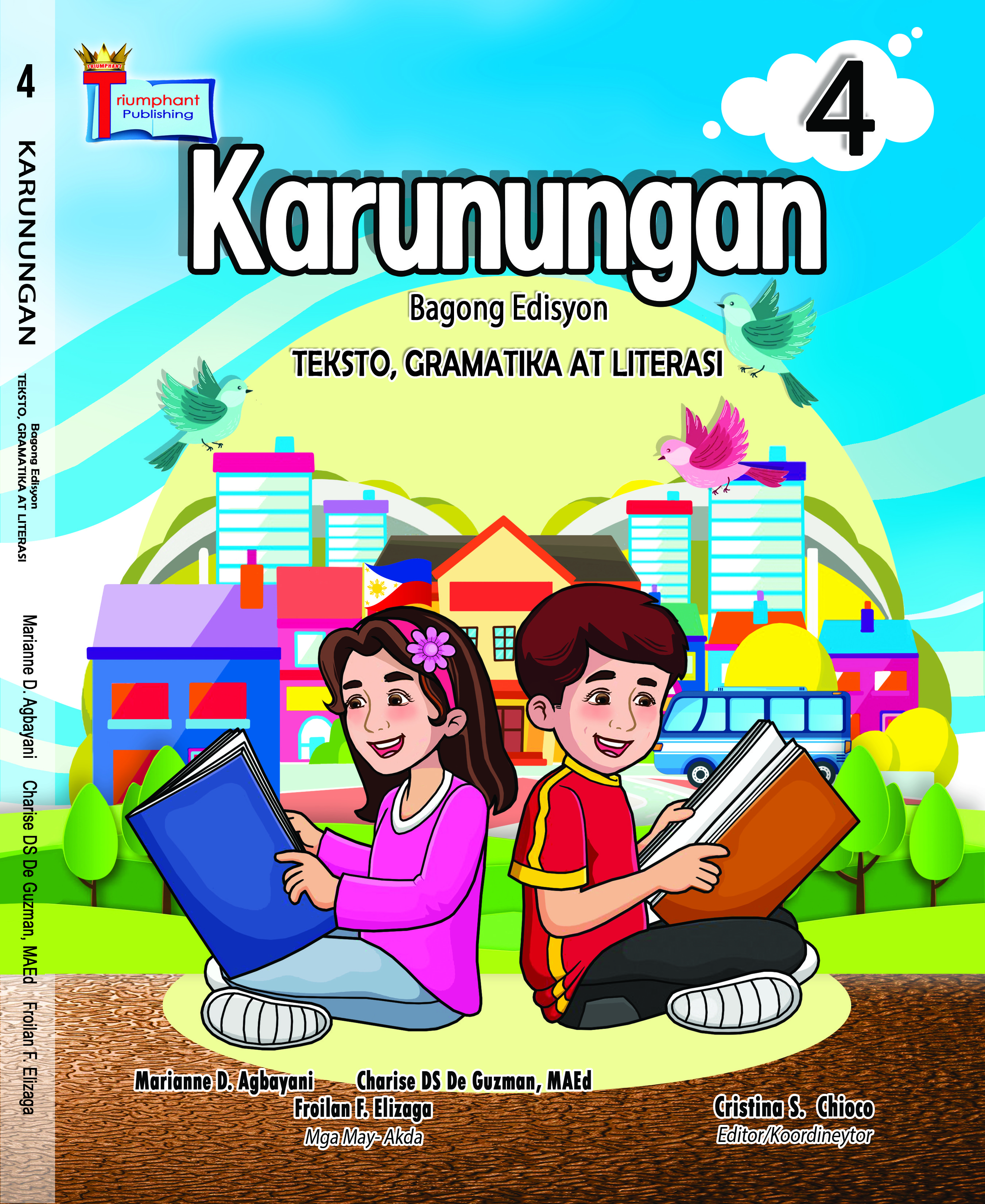Karunungan - Filipino Grade 4 cover