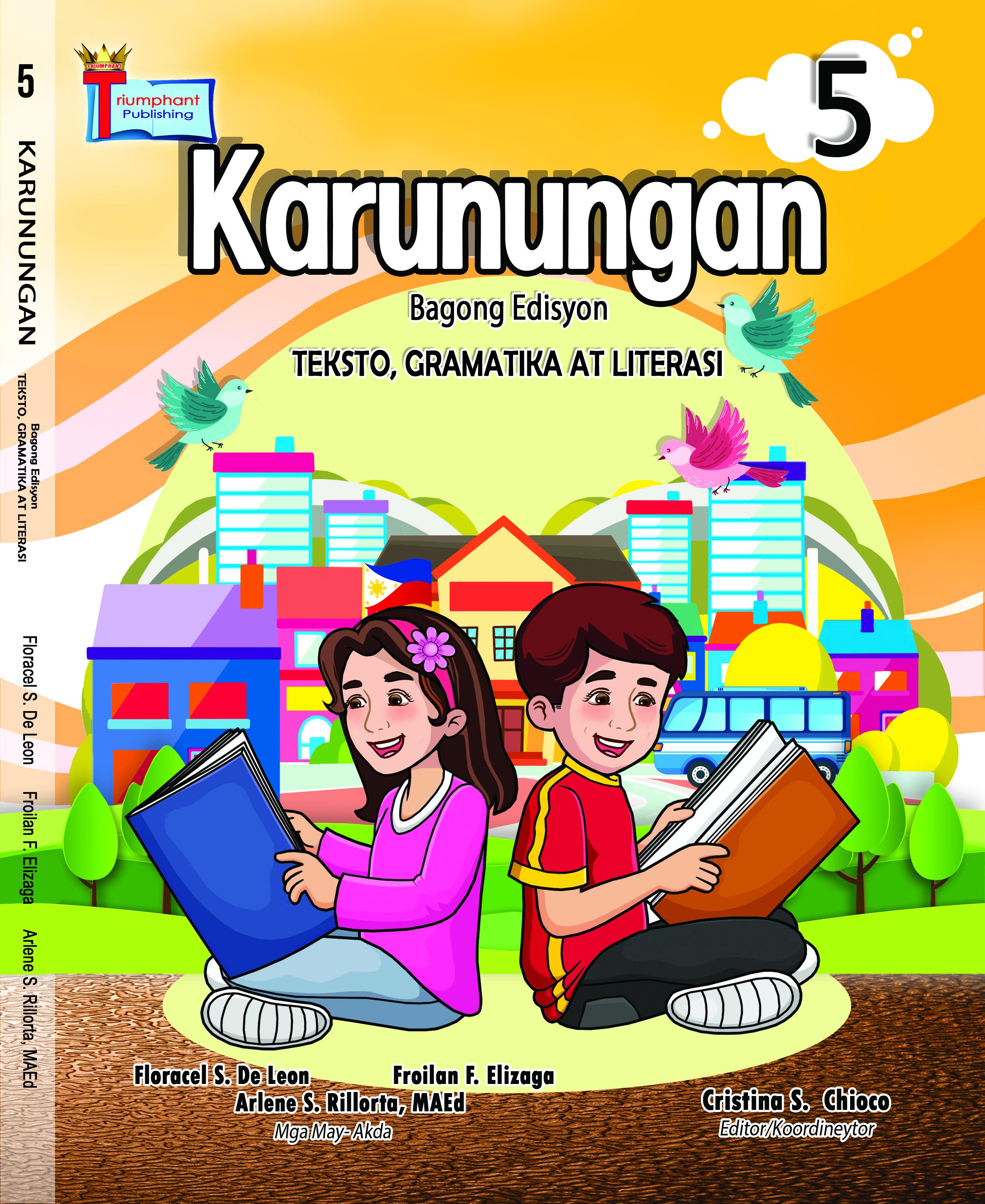 Karunungan - Filipino Grade 5 cover