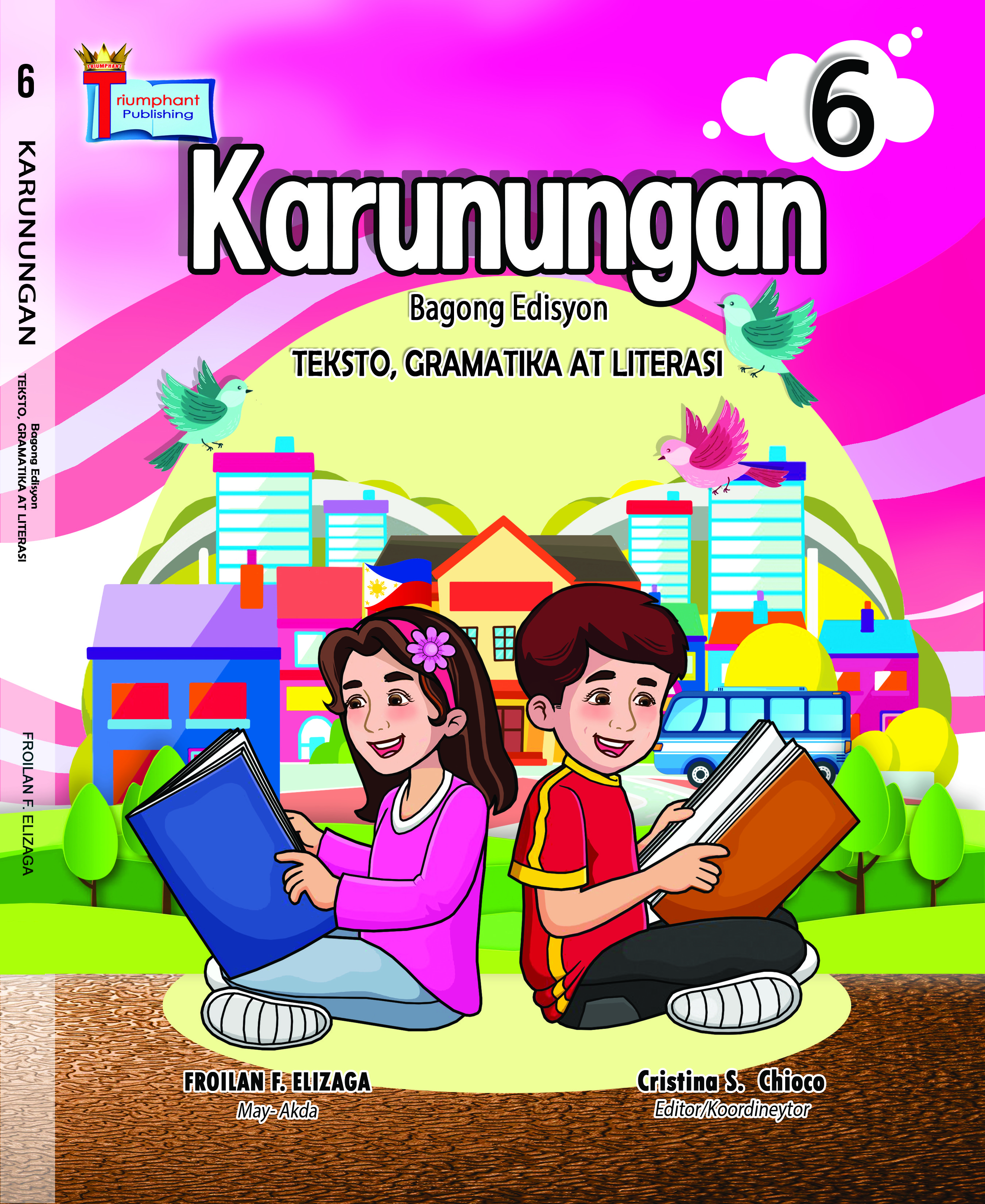 Karunungan - Filipino Grade 6 cover