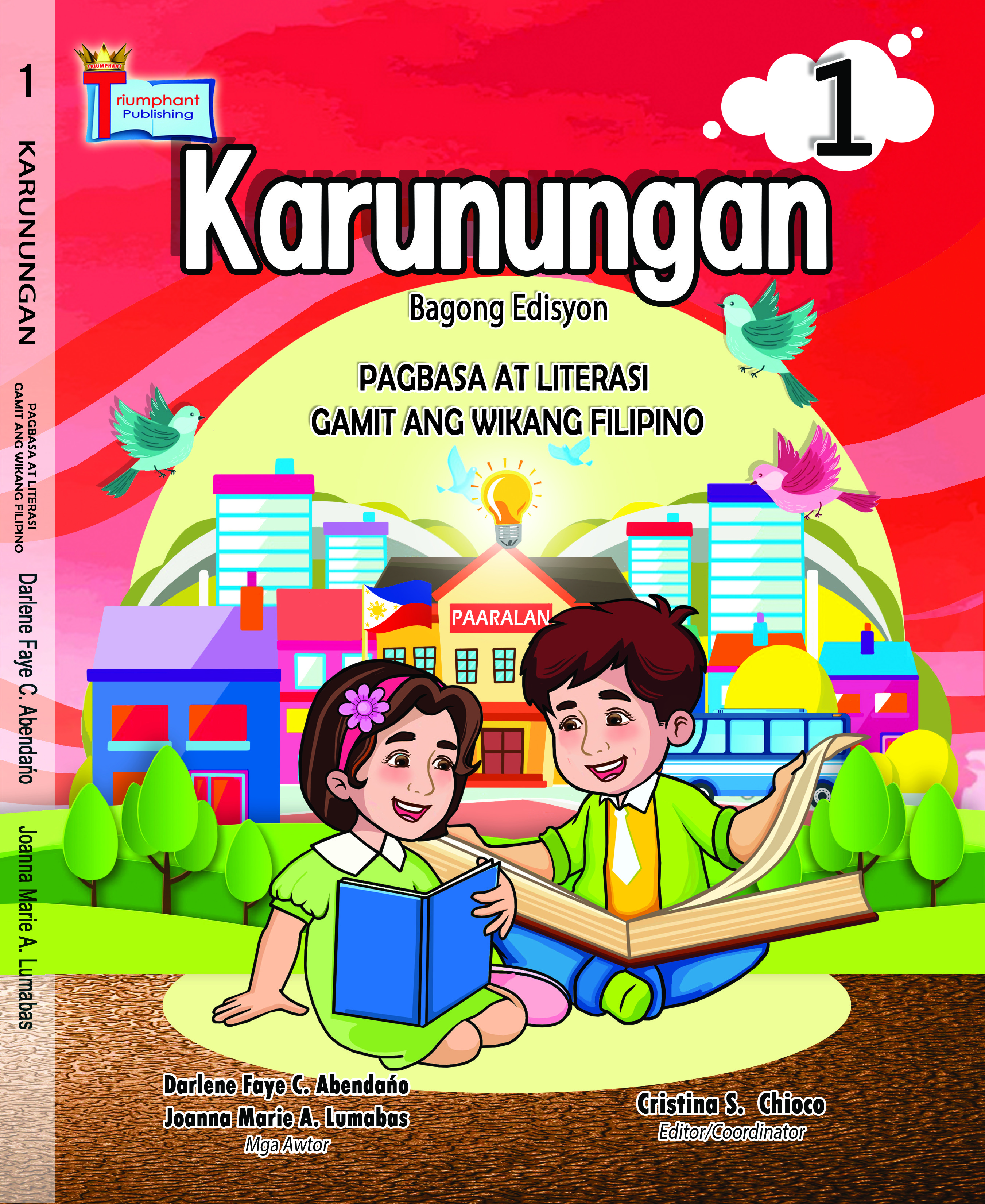 Karunungan - Filipino Grade 1 cover