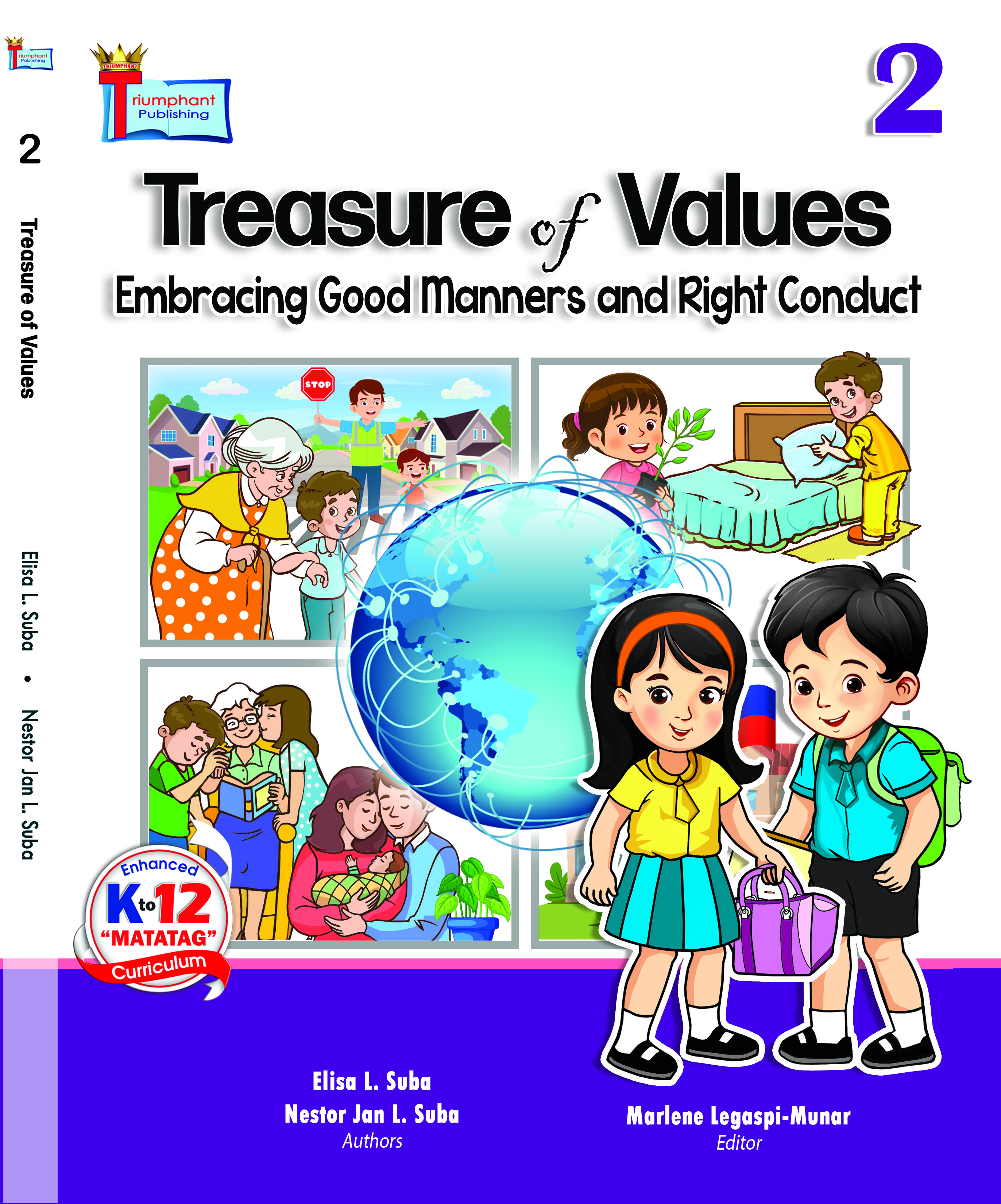 Treasure of Values - GMRC Grade 2 cover