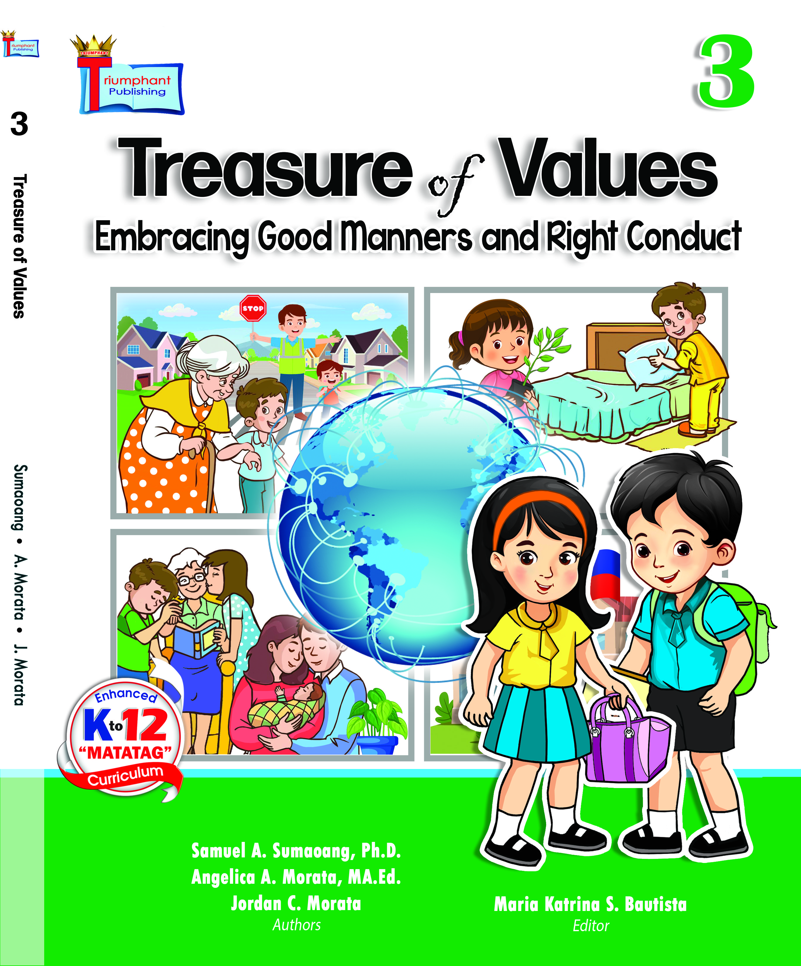Treasure of Values - GMRC Grade 3 cover