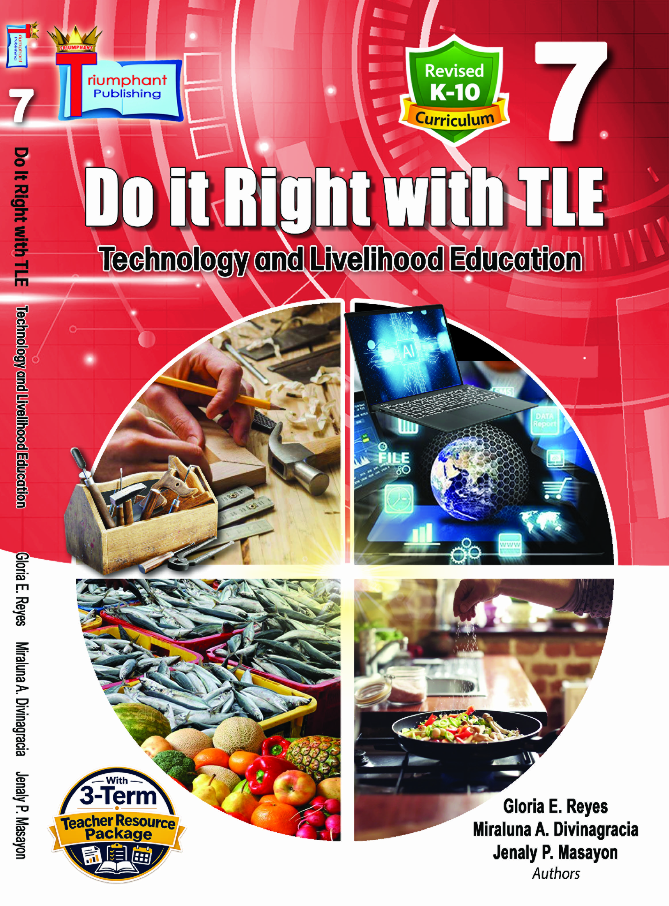 Do it Right with TLE Grade 7 cover