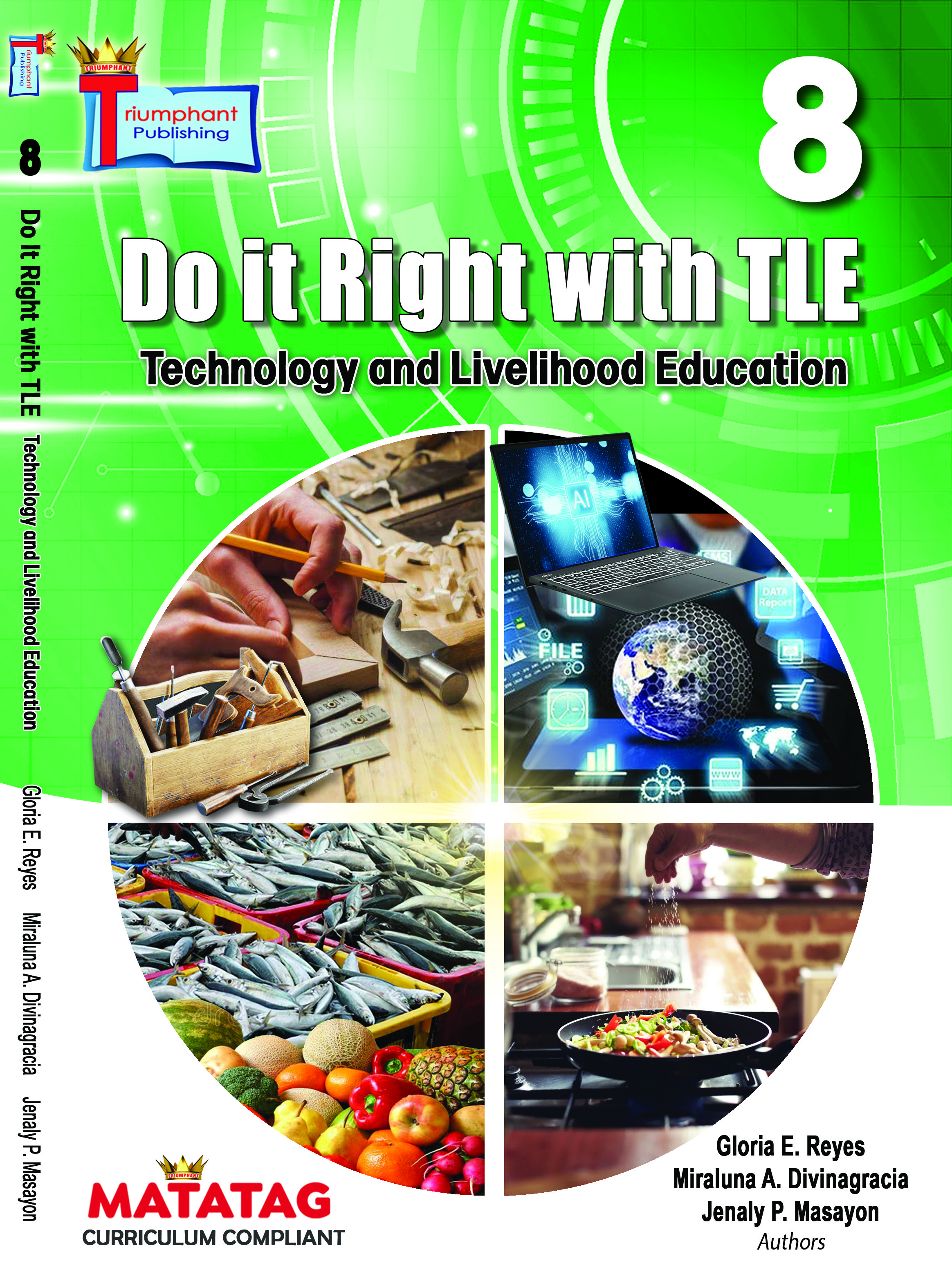 Do it Right with TLE Grade 8 cover