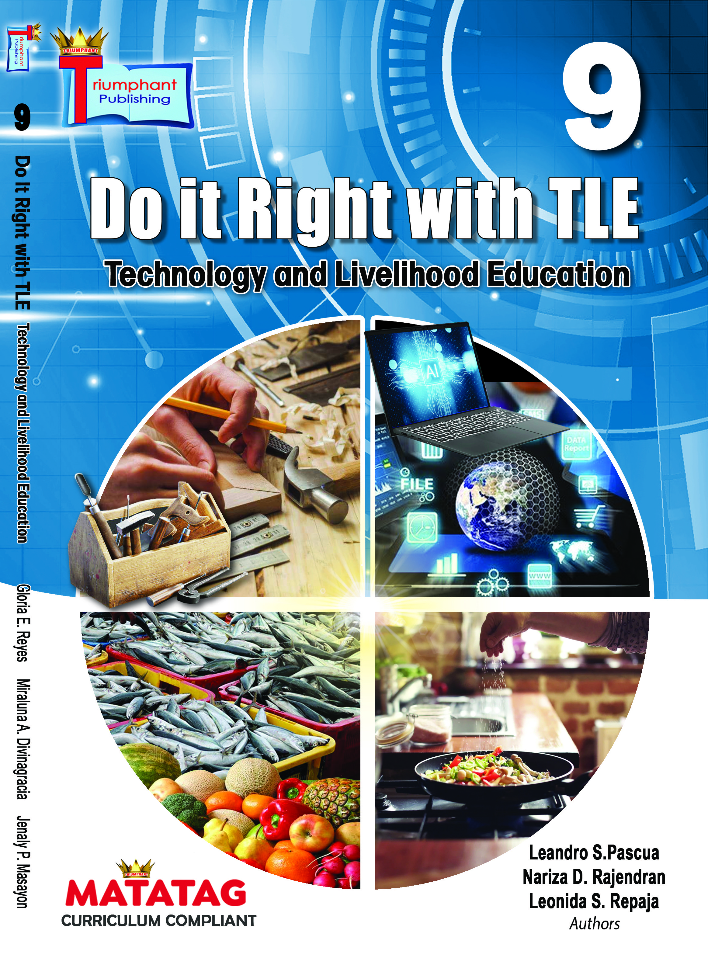 Do it Right with TLE Grade 9 cover