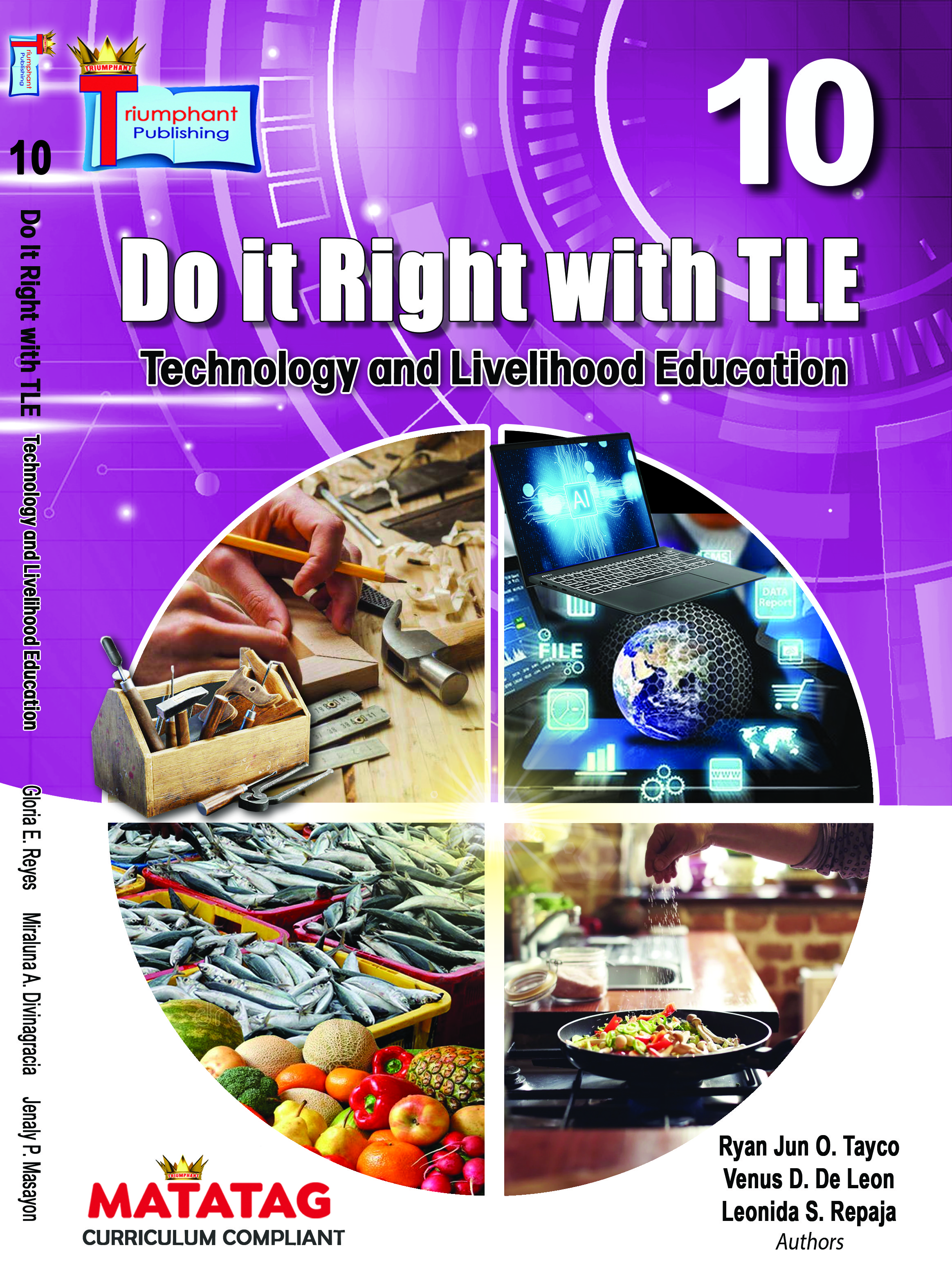 Do it Right With TLE Grade 10 cover