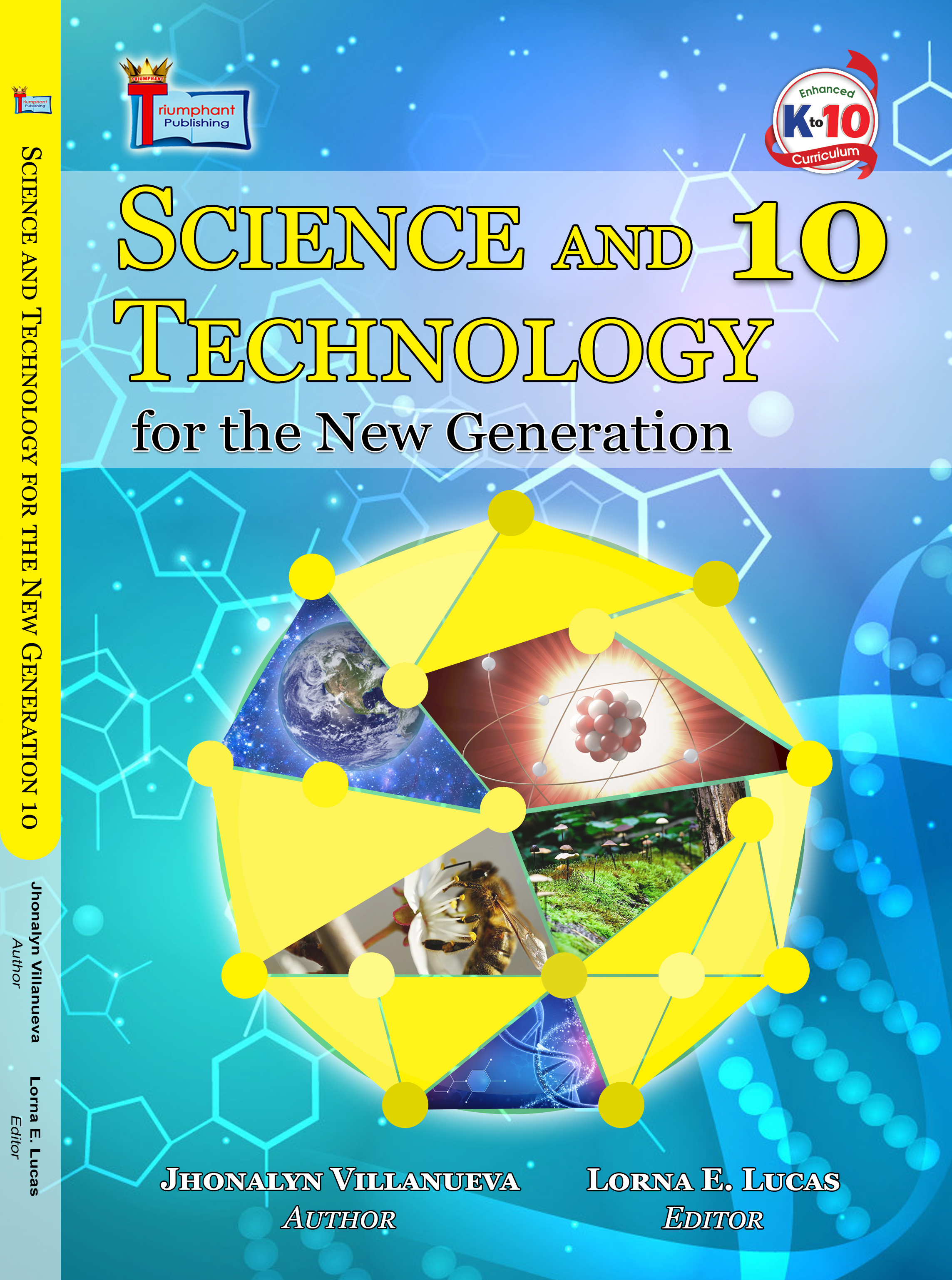 Science and Technology for the New Generation Grade 10 cover
