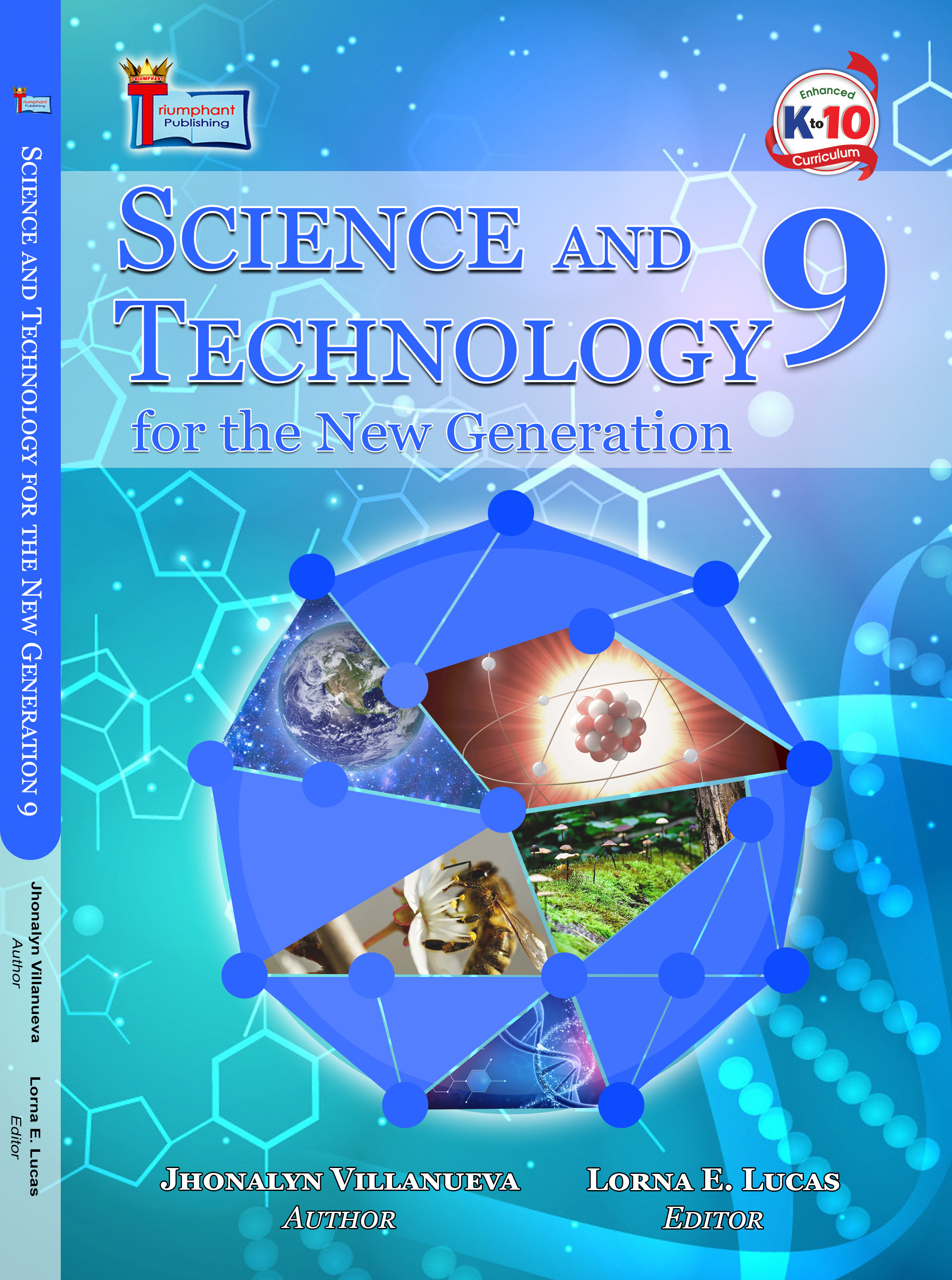 Science and Technology for the New Generation Grade 9 cover