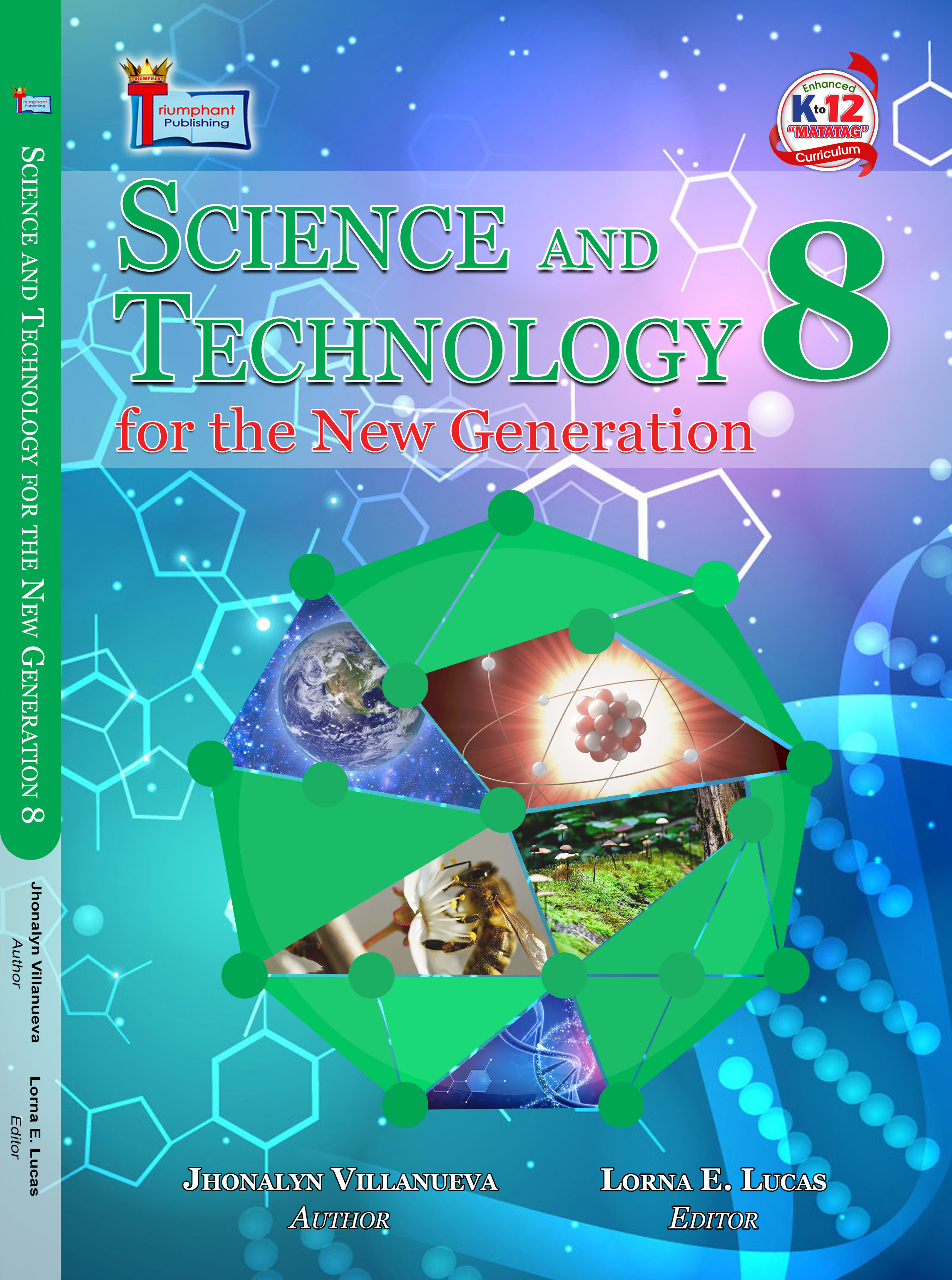 Science and Technology for the New Generation Grade 8 cover
